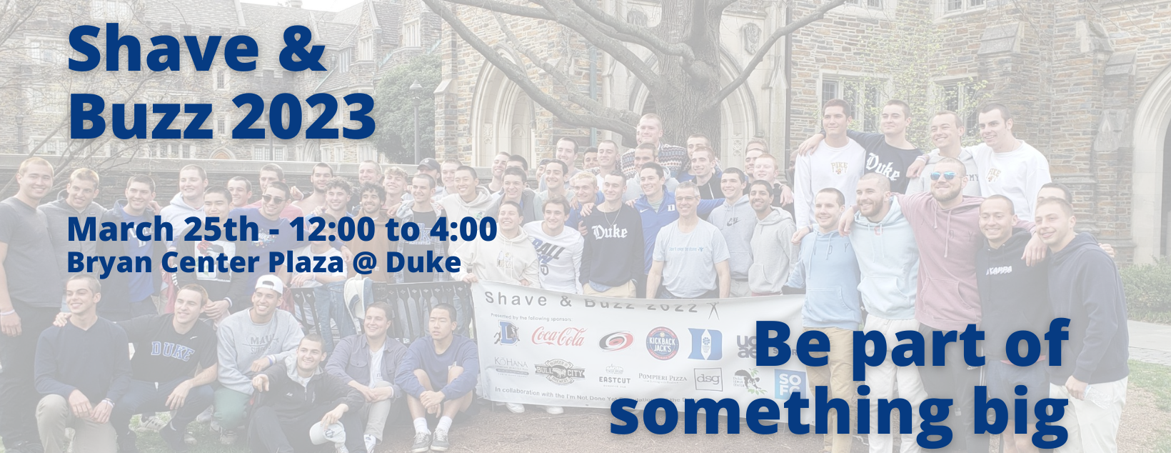 Shave & Buzz 2023 - Duke